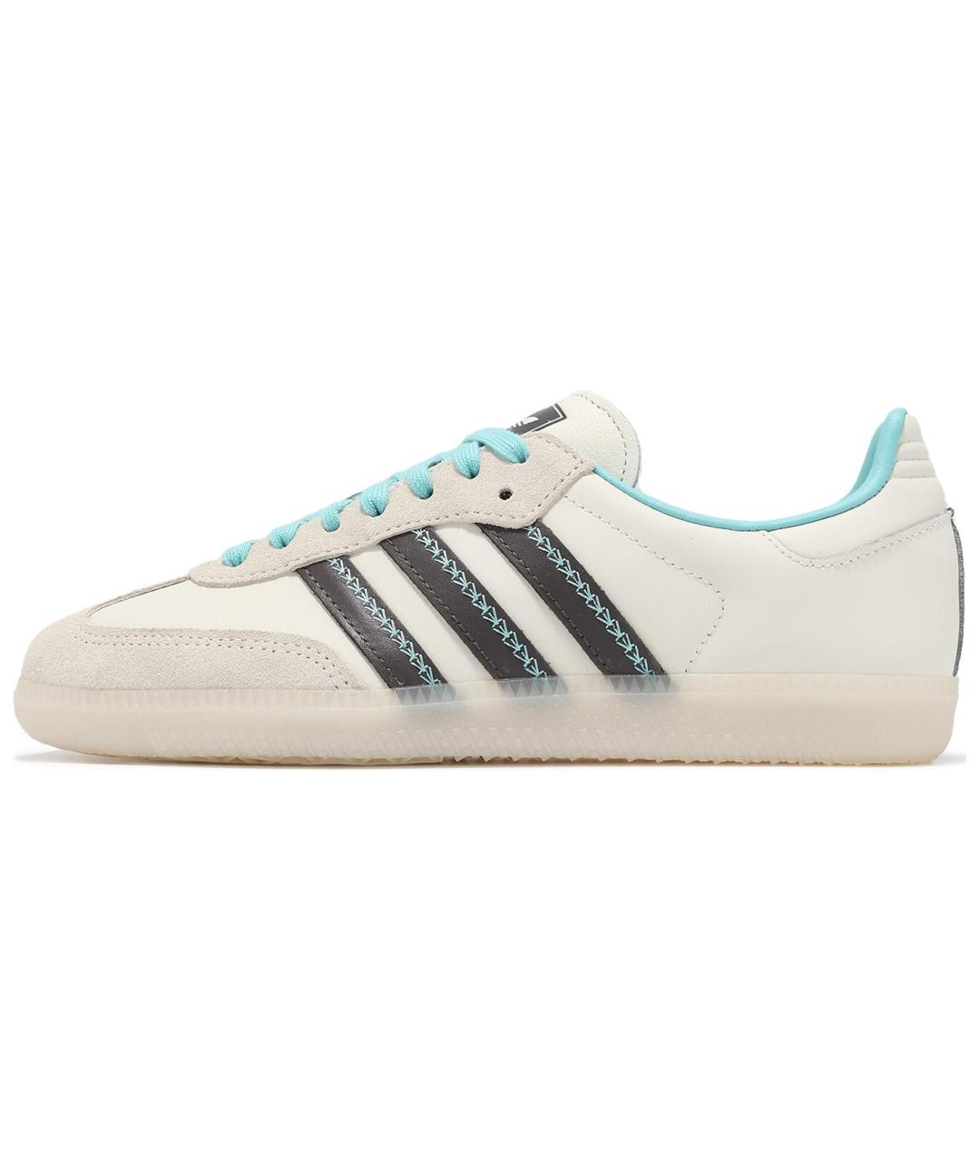 ADIDAS Белые кеды, фото 2