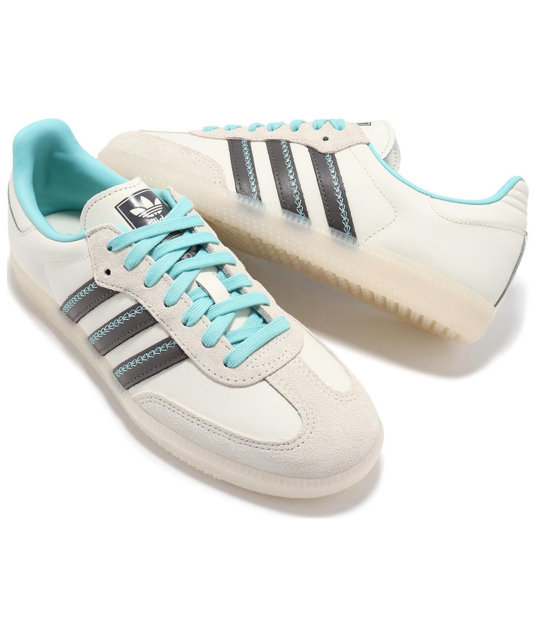 ADIDAS Белые кеды, фото 4