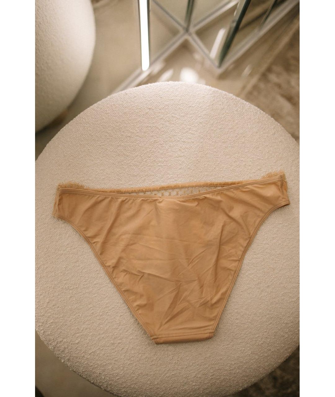LA PERLA Бежевые трусы, фото 2