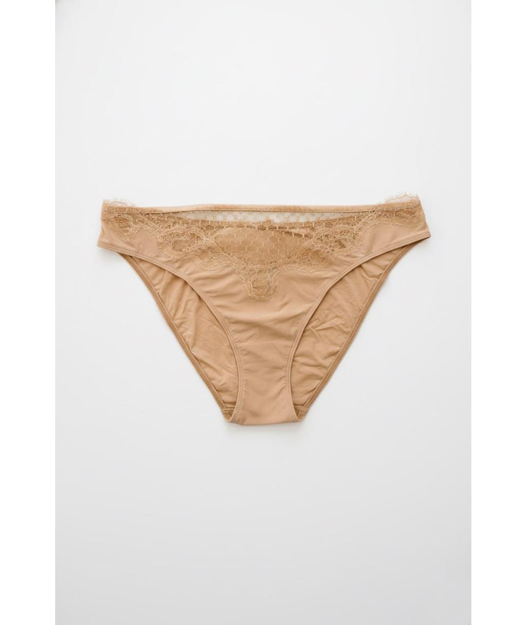 LA PERLA Бежевые трусы, фото 4