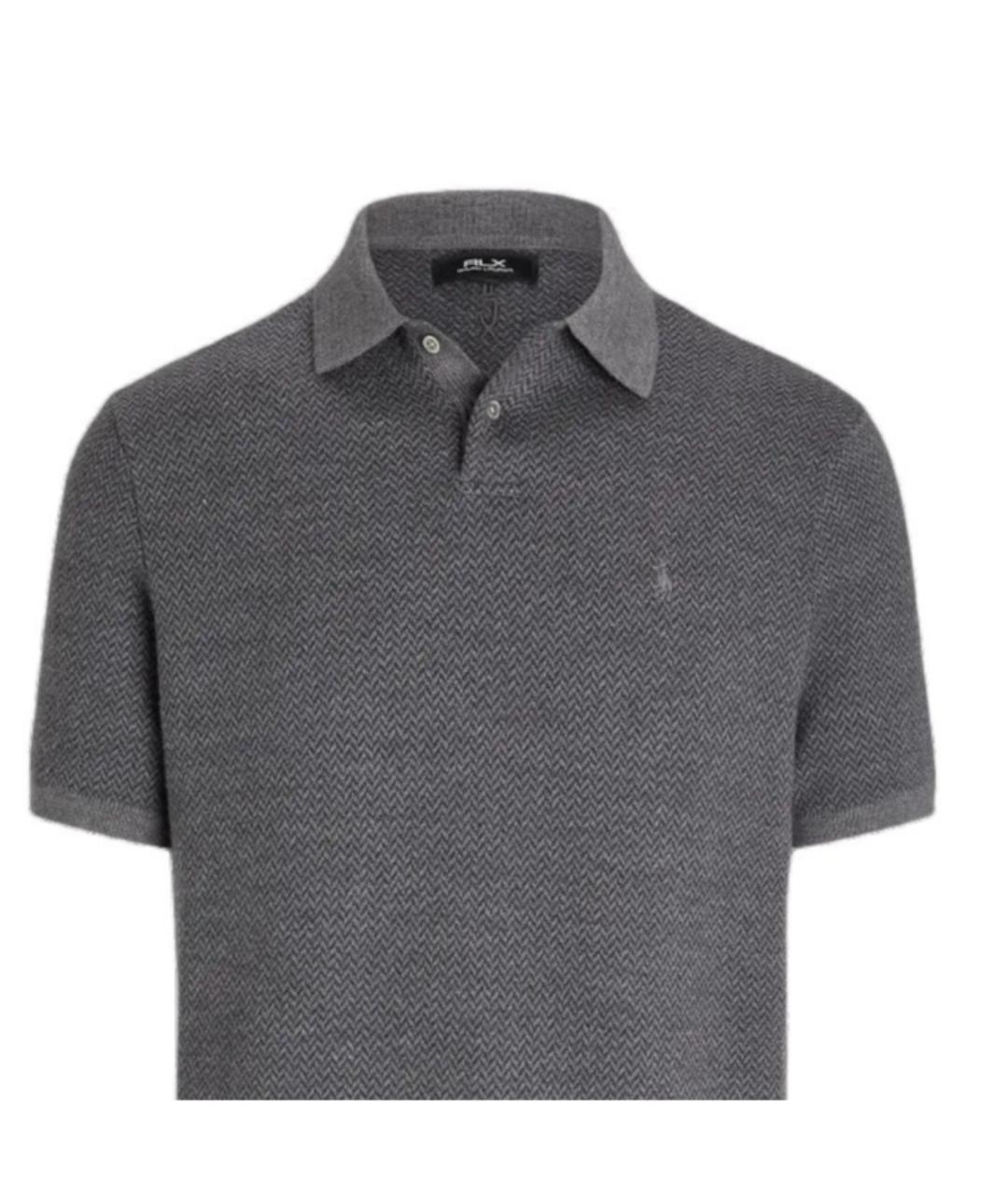 POLO RALPH LAUREN Серый шерстяной джемпер / свитер, фото 5