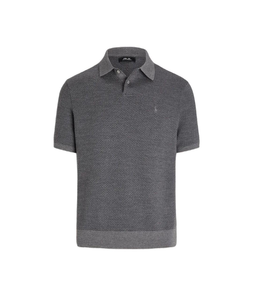 POLO RALPH LAUREN Серый шерстяной джемпер / свитер, фото 6