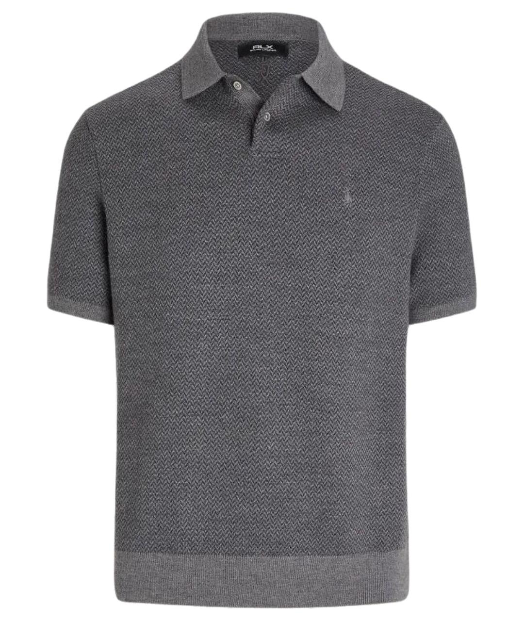 POLO RALPH LAUREN Серый шерстяной джемпер / свитер, фото 1