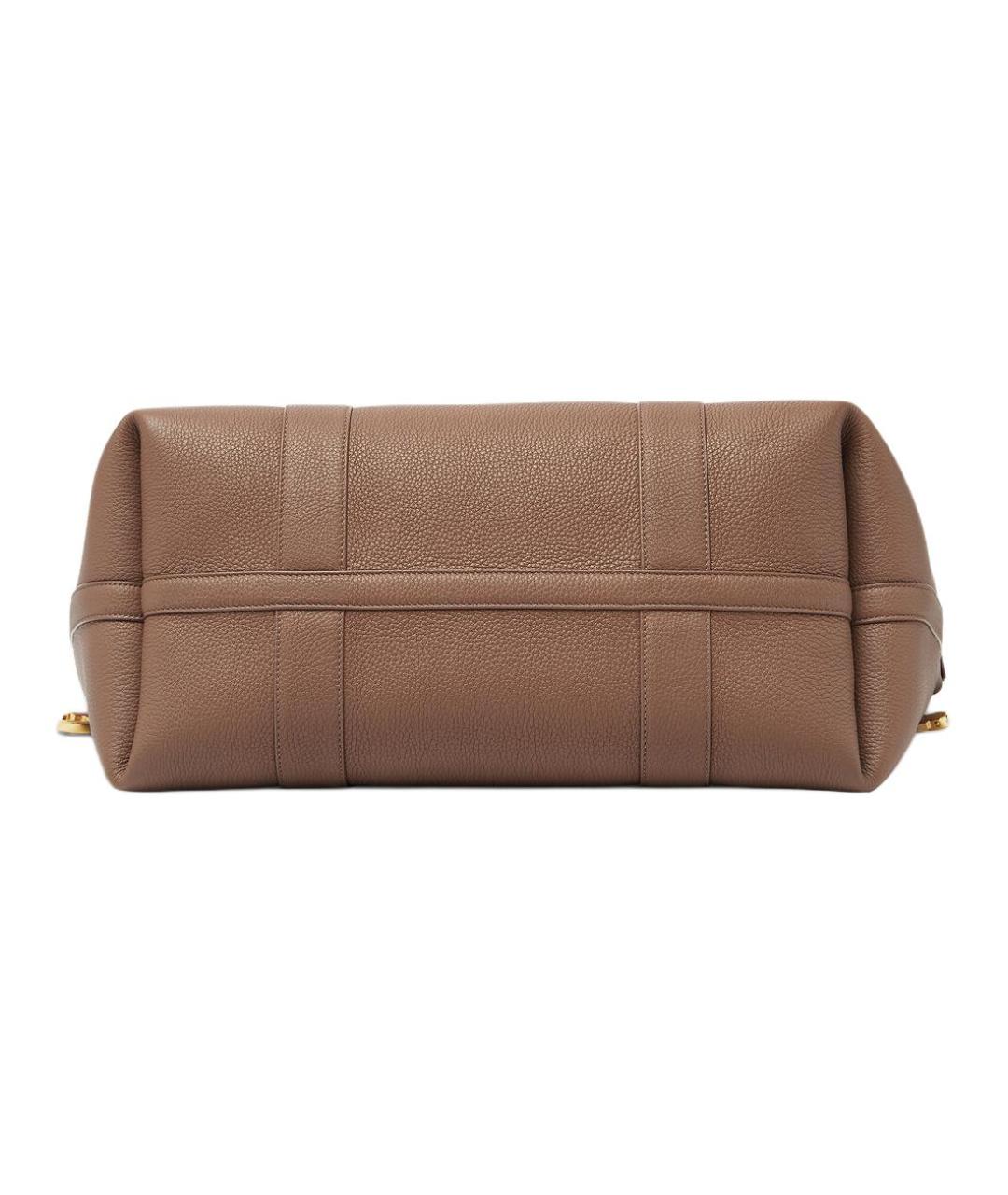 LORO PIANA Кожаная сумка тоут, фото 4