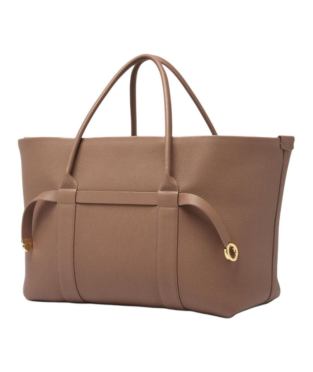 LORO PIANA Кожаная сумка тоут, фото 2