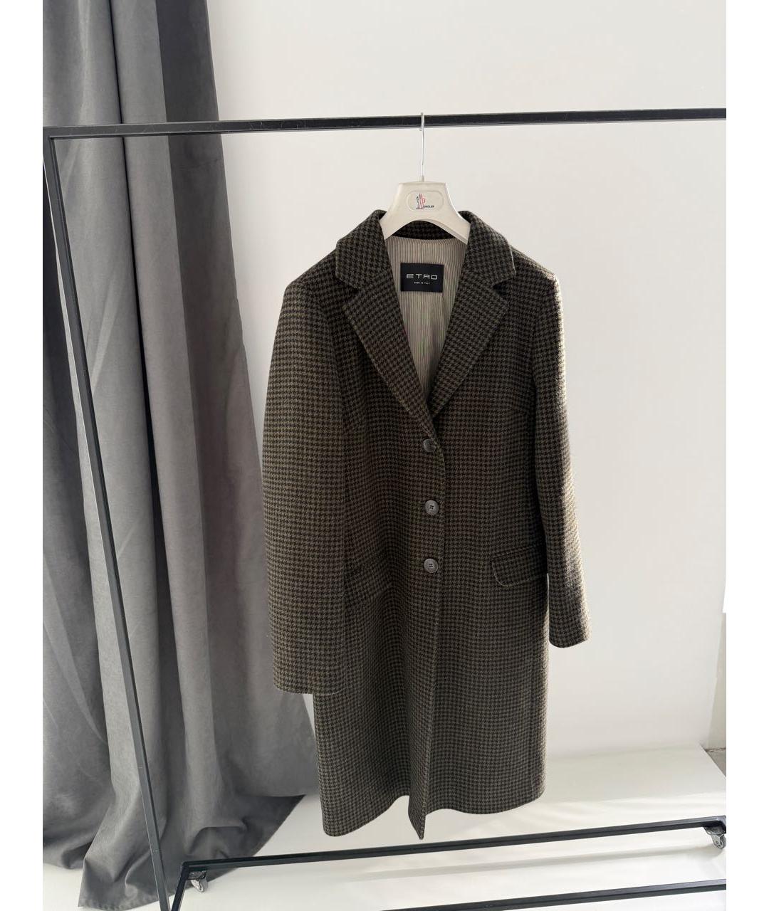 ETRO Шерстяное пальто, фото 2