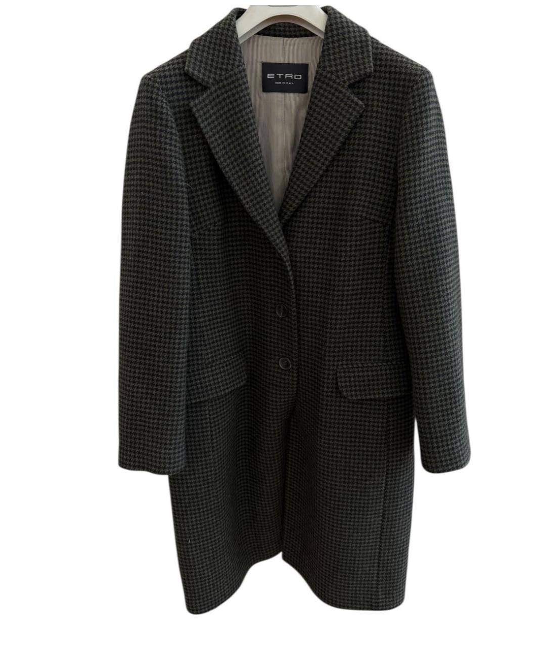ETRO Шерстяное пальто, фото 7