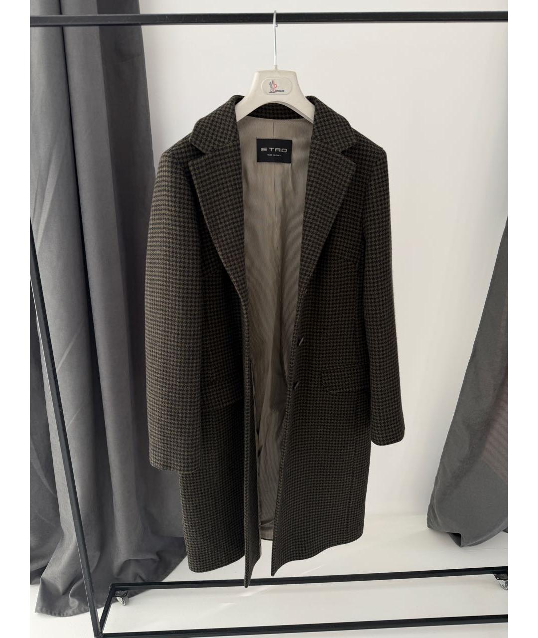 ETRO Шерстяное пальто, фото 8