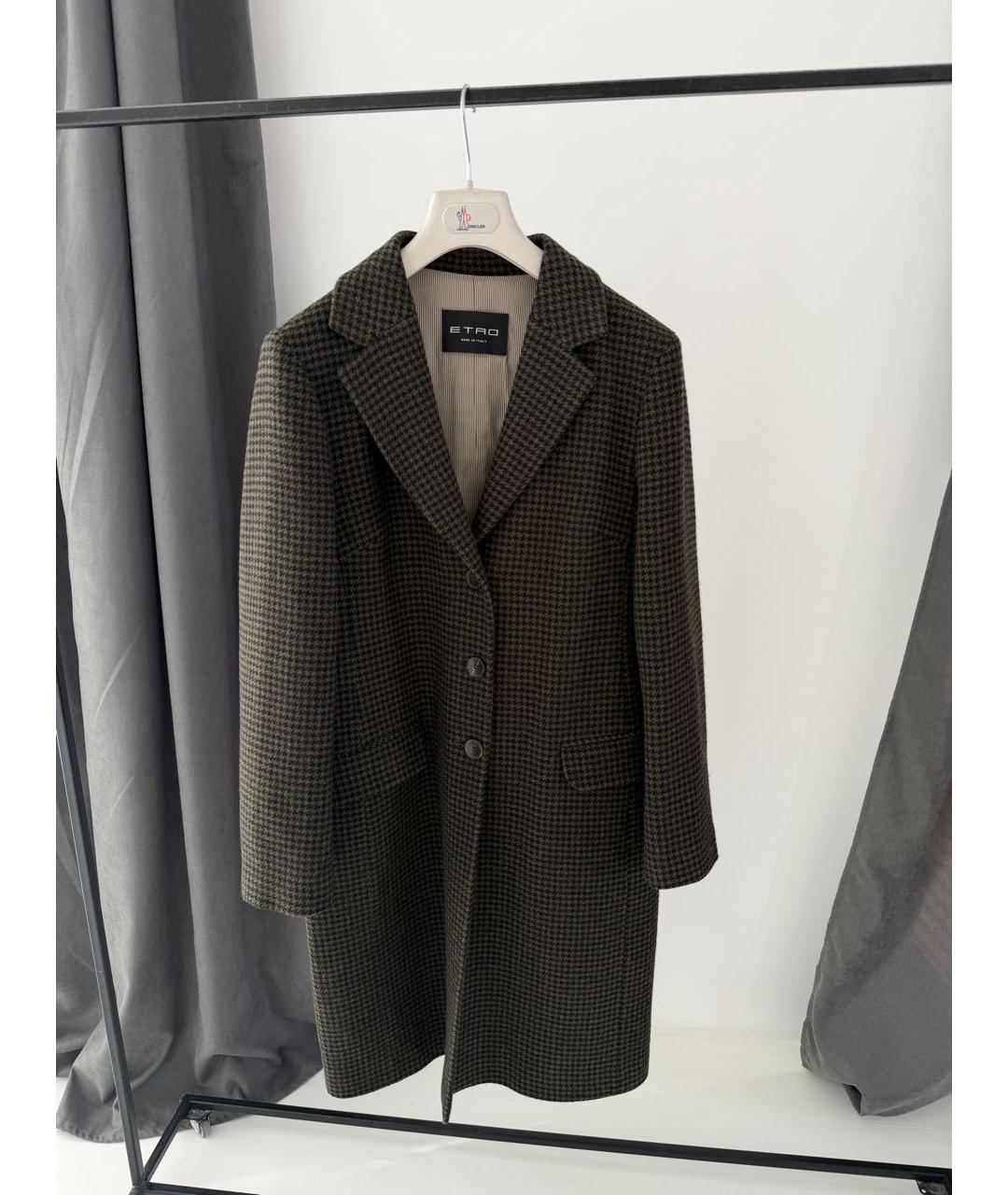 ETRO Шерстяное пальто, фото 7
