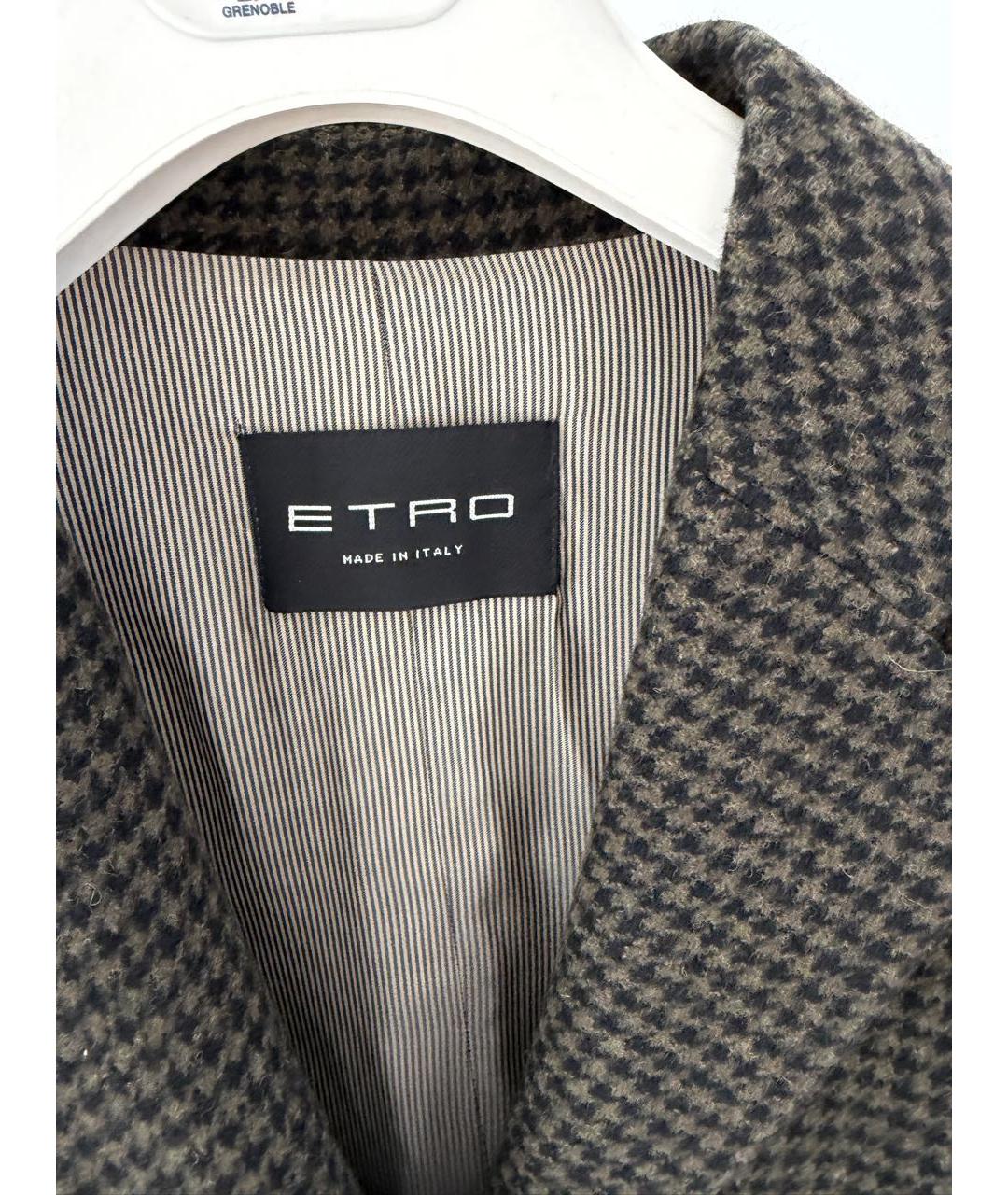 ETRO Шерстяное пальто, фото 3