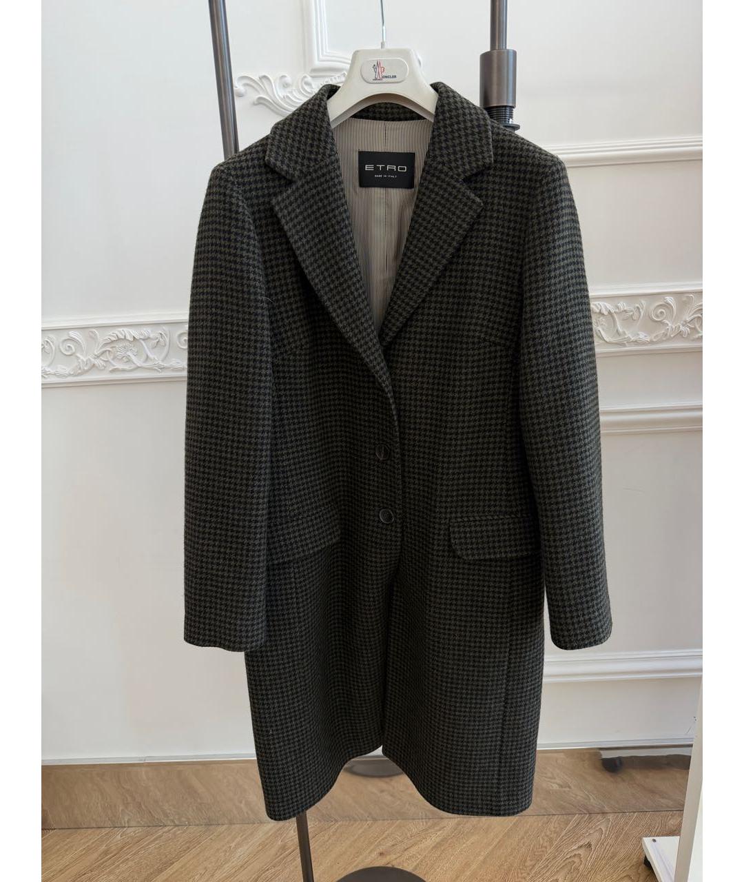ETRO Шерстяное пальто, фото 5