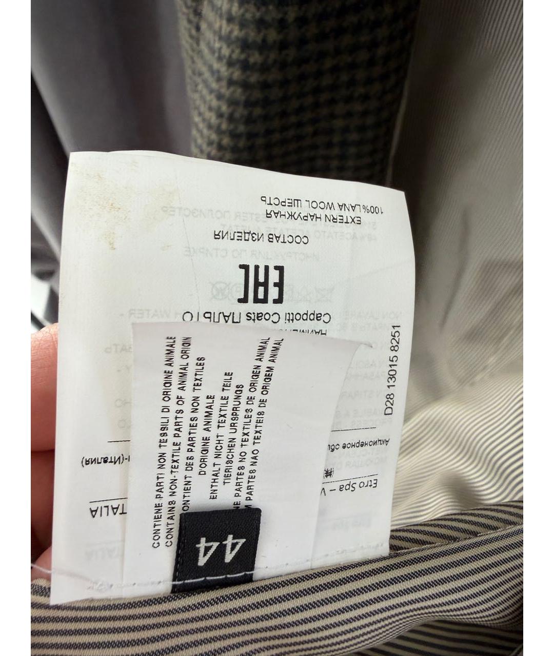 ETRO Шерстяное пальто, фото 5