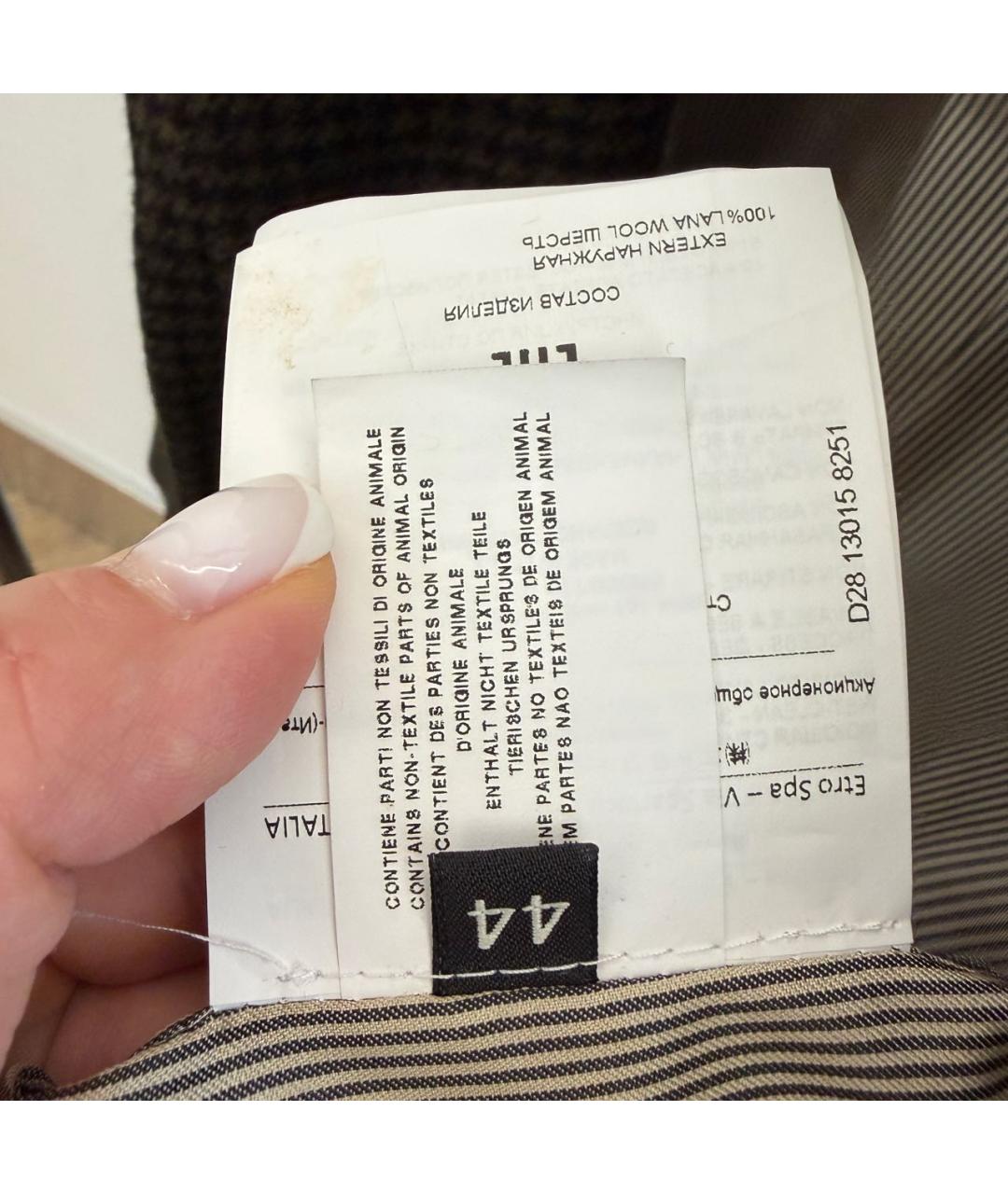 ETRO Шерстяное пальто, фото 3