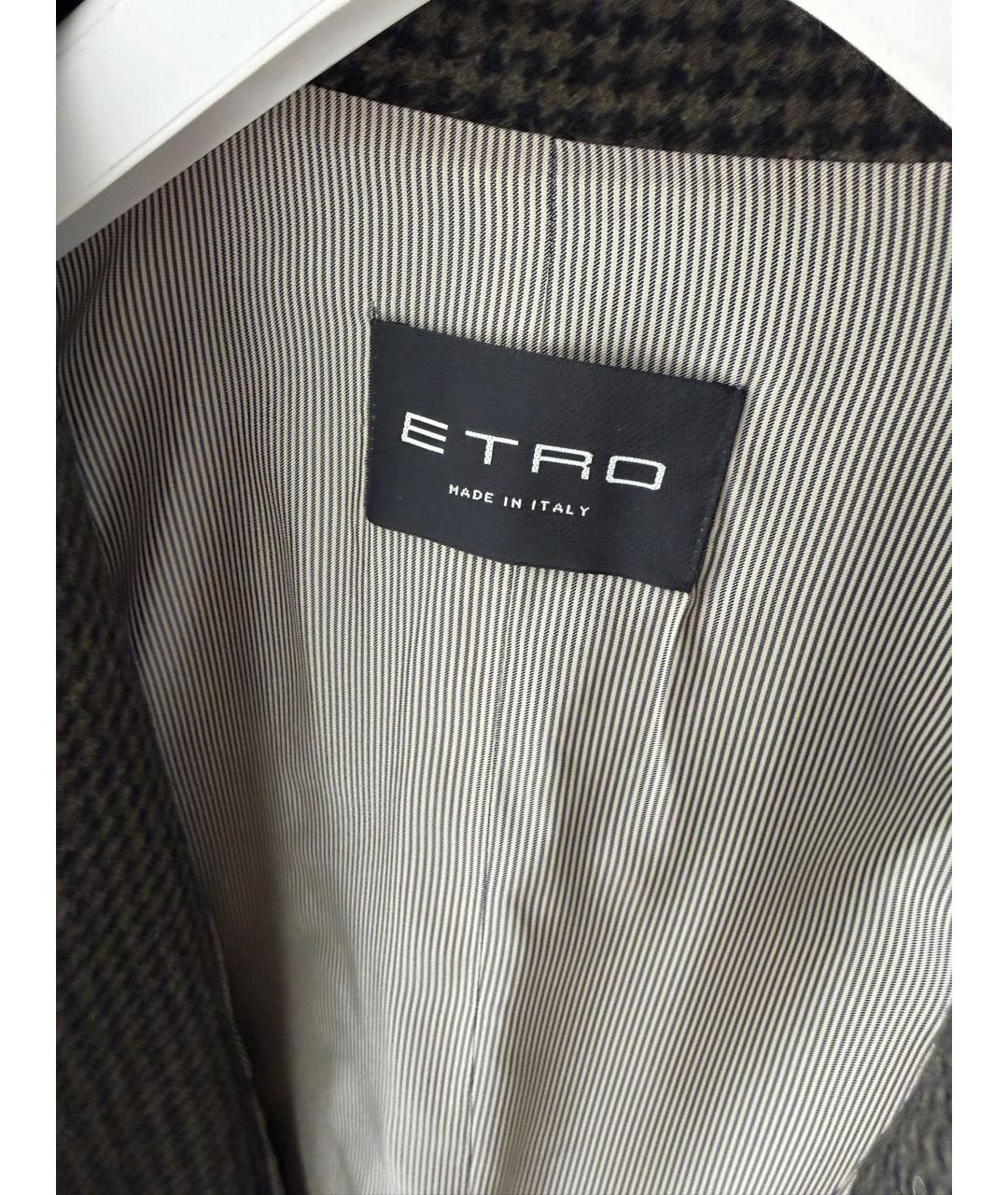 ETRO Шерстяное пальто, фото 6