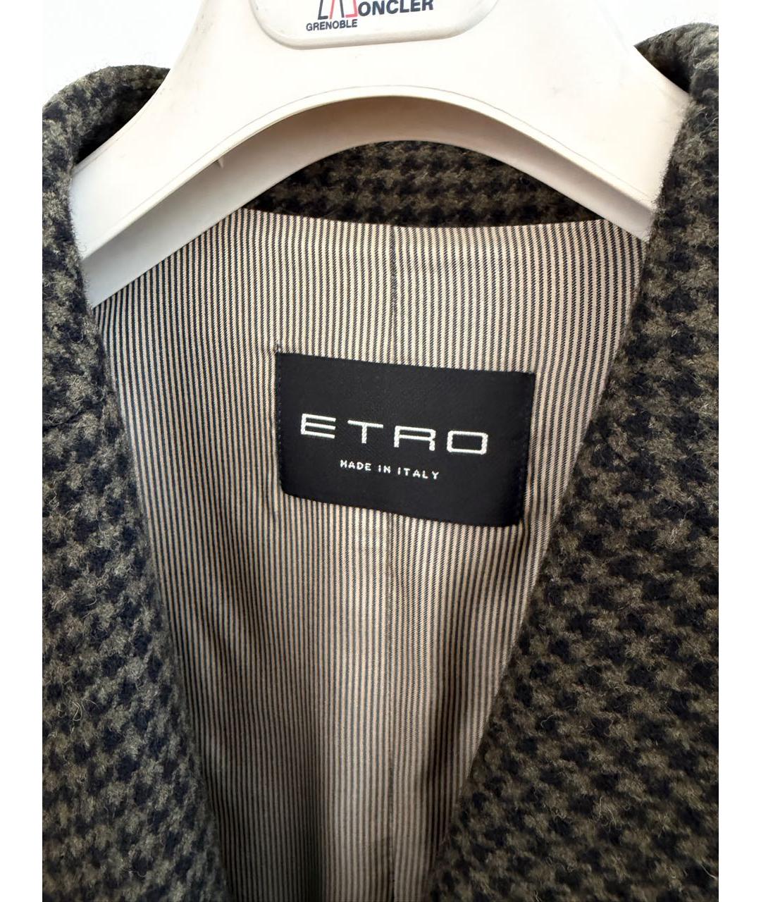 ETRO Шерстяное пальто, фото 6