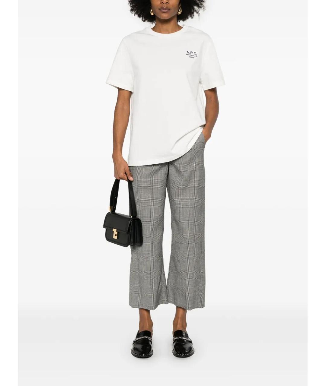 A.P.C. Хлопковая футболка, фото 3