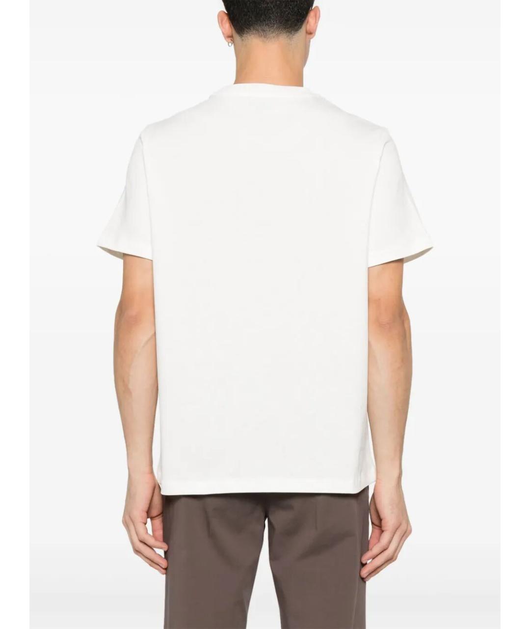 A.P.C. Хлопковая футболка, фото 4