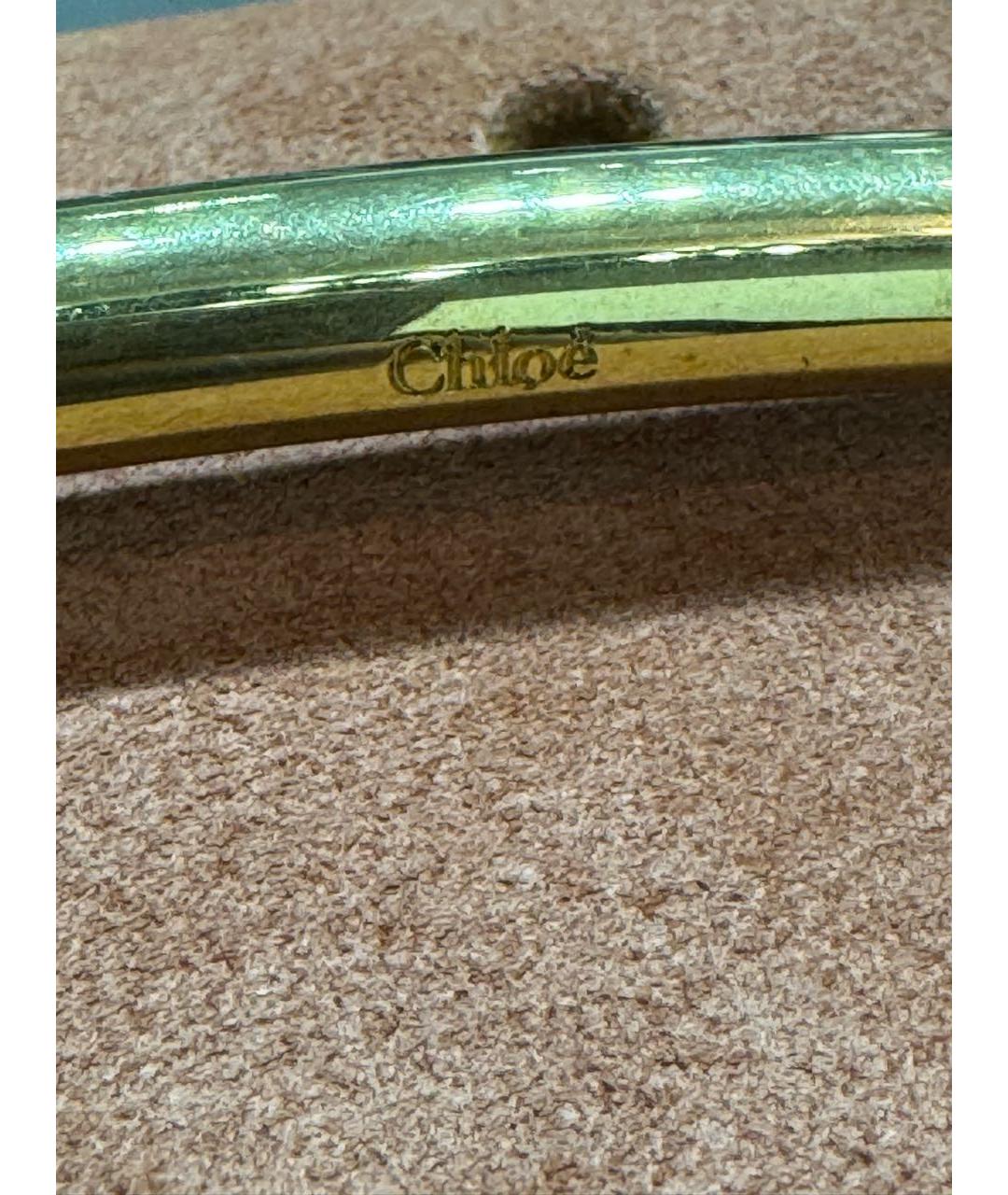 CHLOE Коричневый замшевый ремень, фото 4