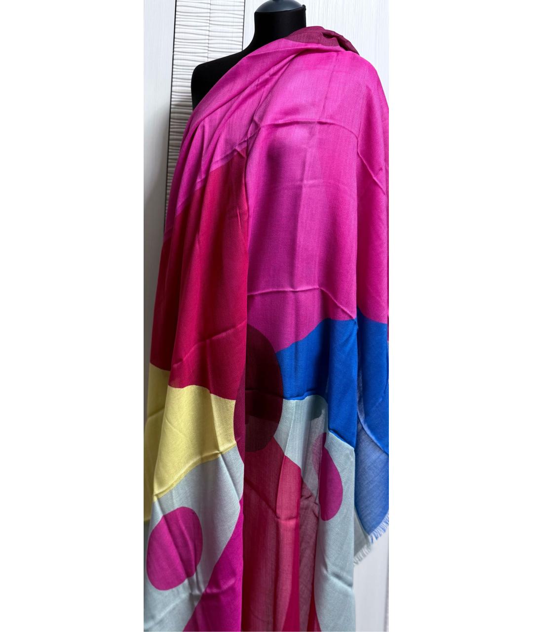 CHANEL Мульти хлопковый платок, фото 4