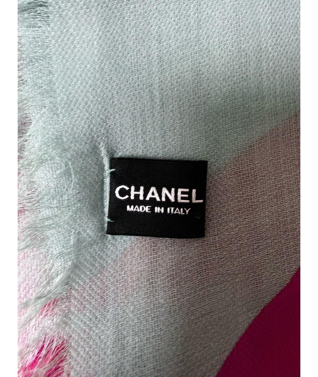 CHANEL Мульти хлопковый платок, фото 7