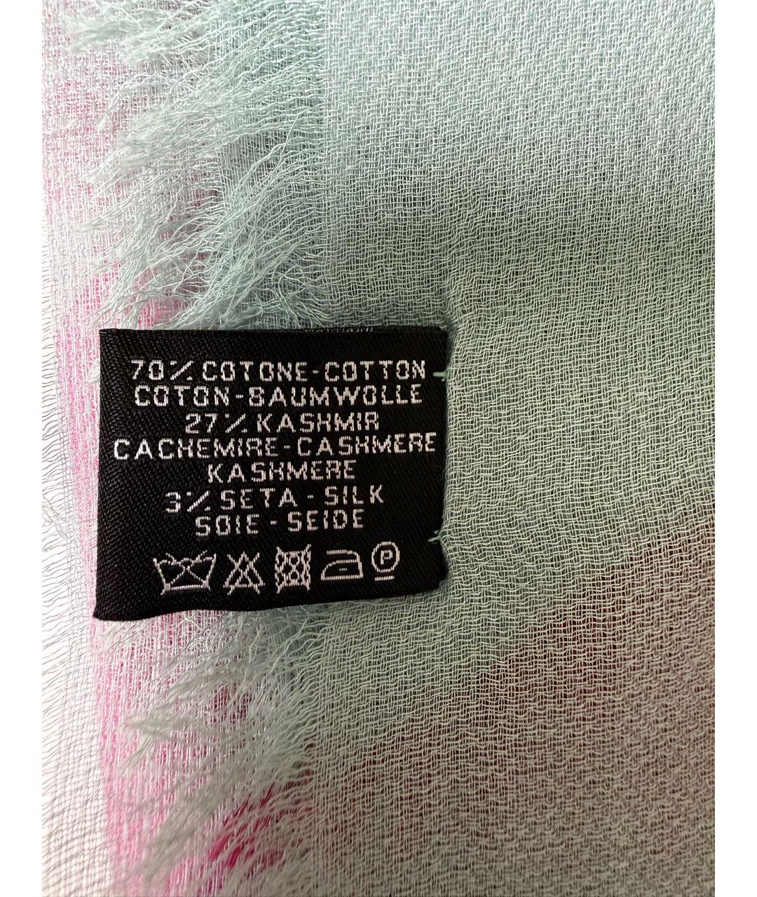 CHANEL Мульти хлопковый платок, фото 8