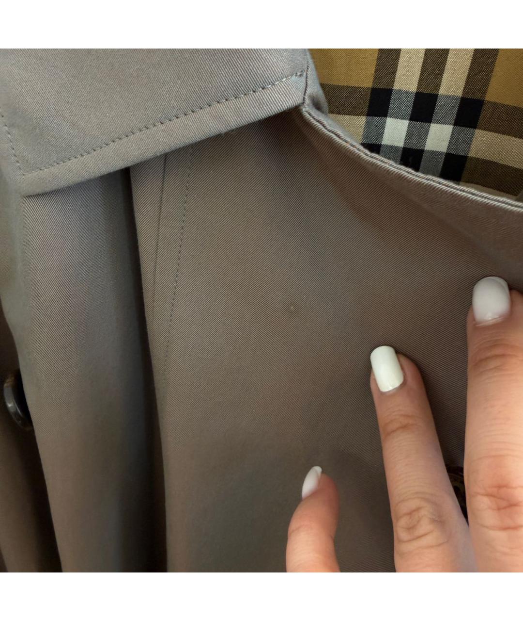 BURBERRY Хлопковый тренч/плащ, фото 7