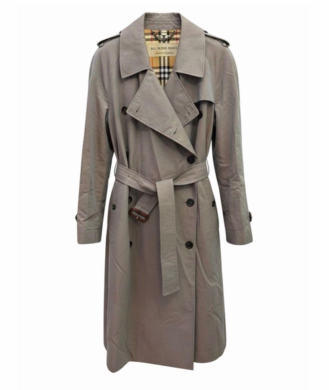 BURBERRY Хлопковый тренч/плащ, фото 9