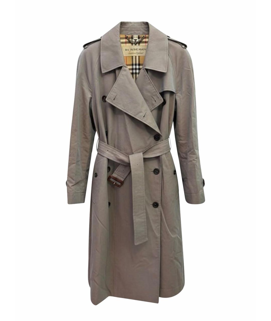 BURBERRY Хлопковый тренч/плащ, фото 1