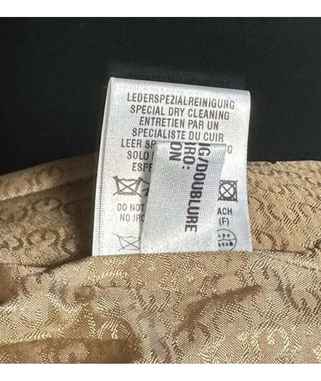 ESCADA Бежевая кожаная куртка, фото 8