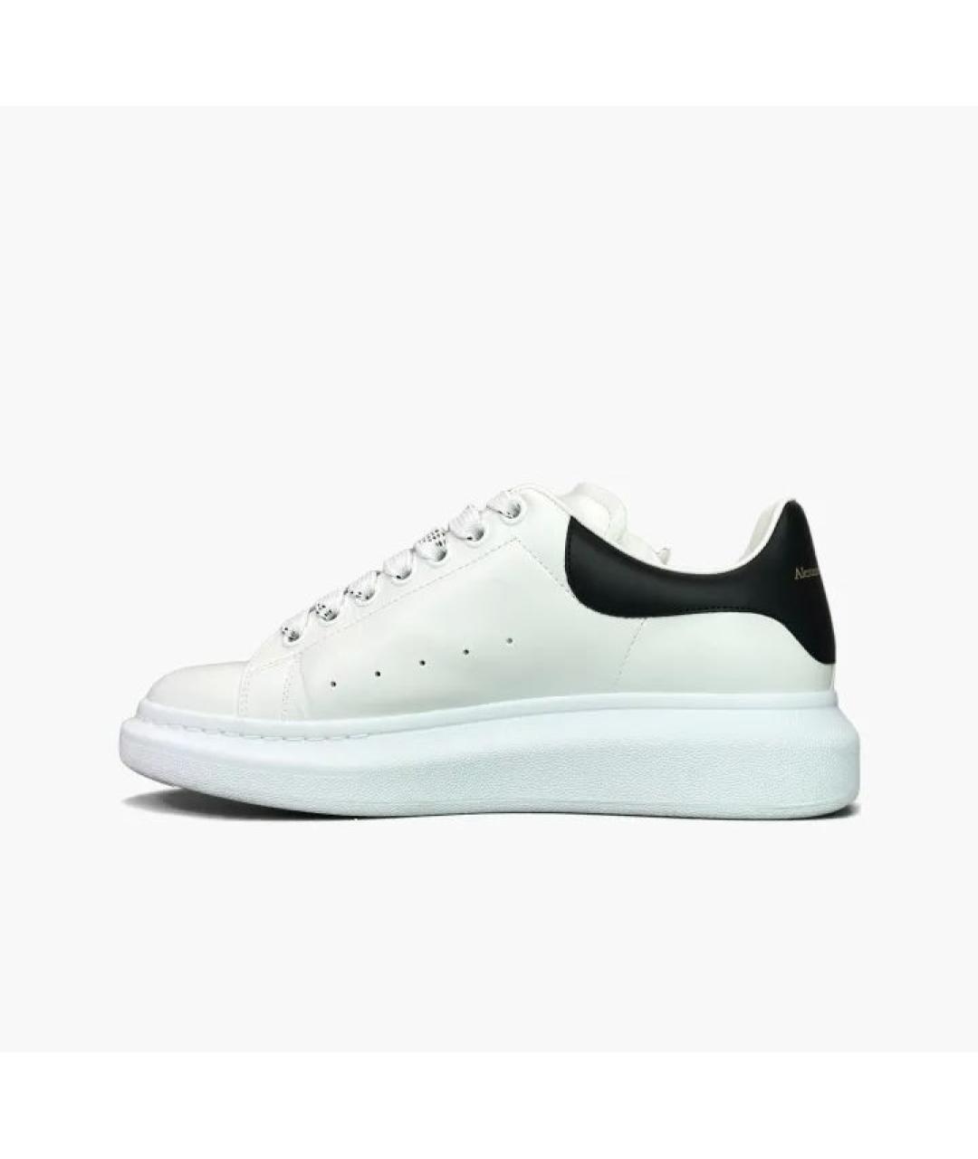 ALEXANDER MCQUEEN Белые низкие кроссовки / кеды, фото 5