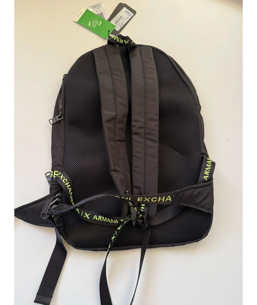 ARMANI EXCHANGE Черный рюкзак, фото 3
