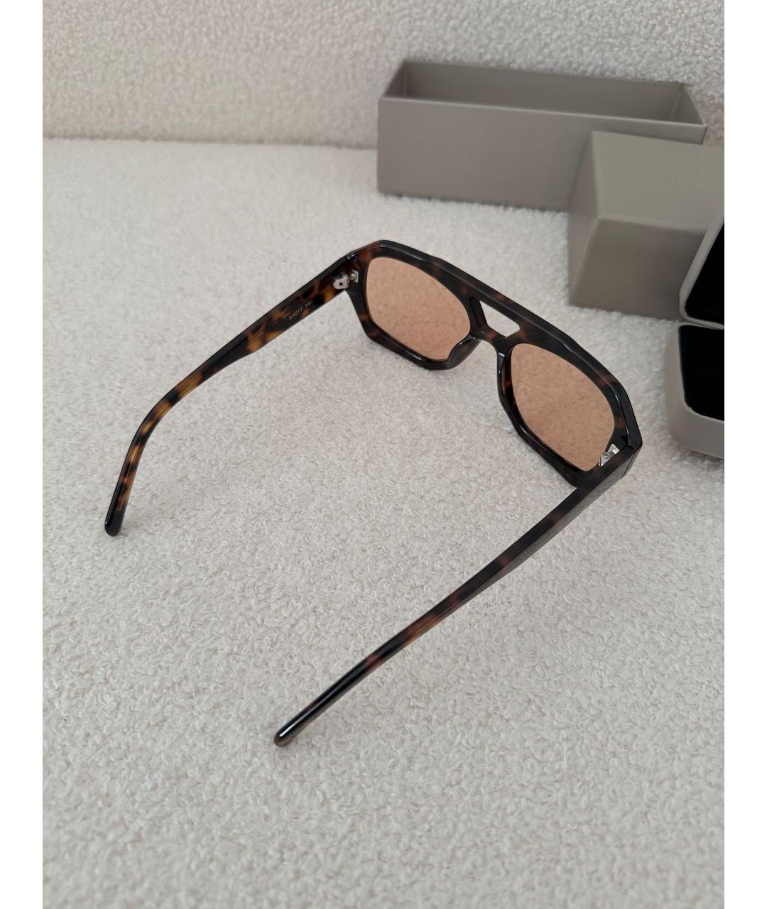Vehla Коричневые пластиковые солнцезащитные очки, фото 5