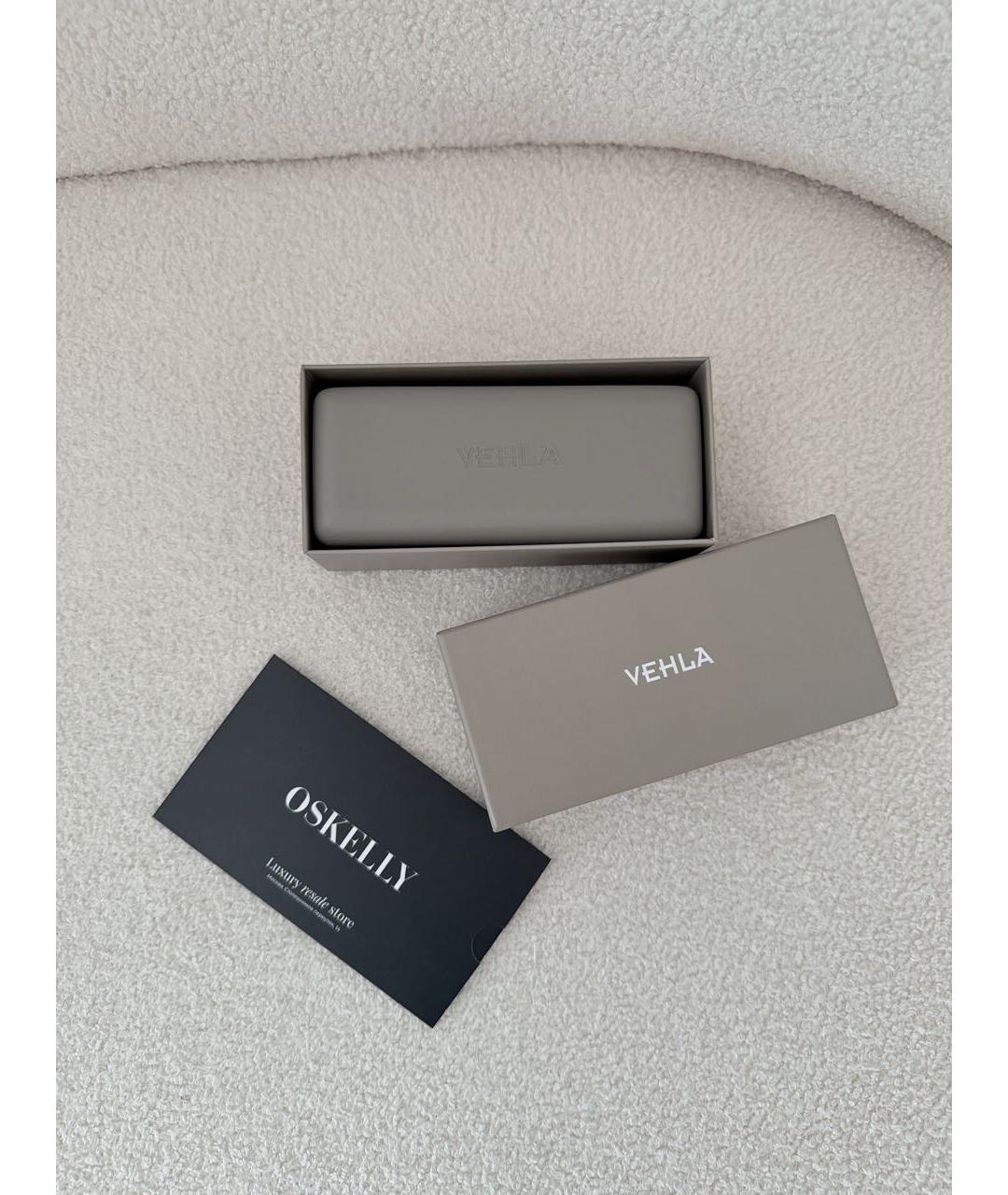 Vehla Коричневые пластиковые солнцезащитные очки, фото 4