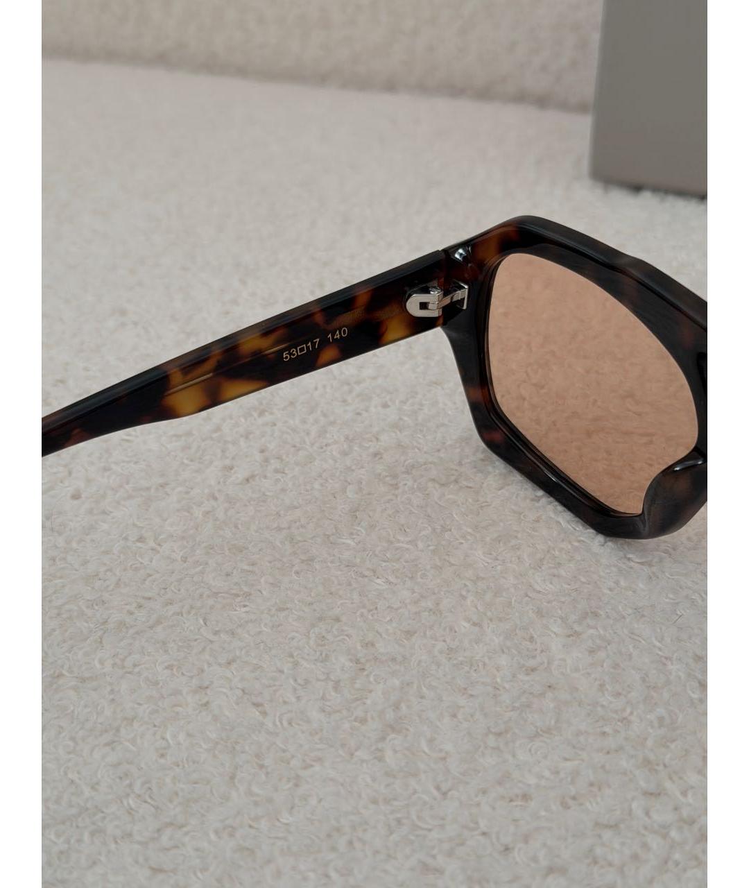 Vehla Коричневые пластиковые солнцезащитные очки, фото 6