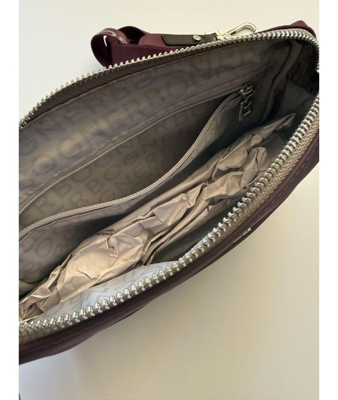 BOGNER Бордовая сумка через плечо, фото 4