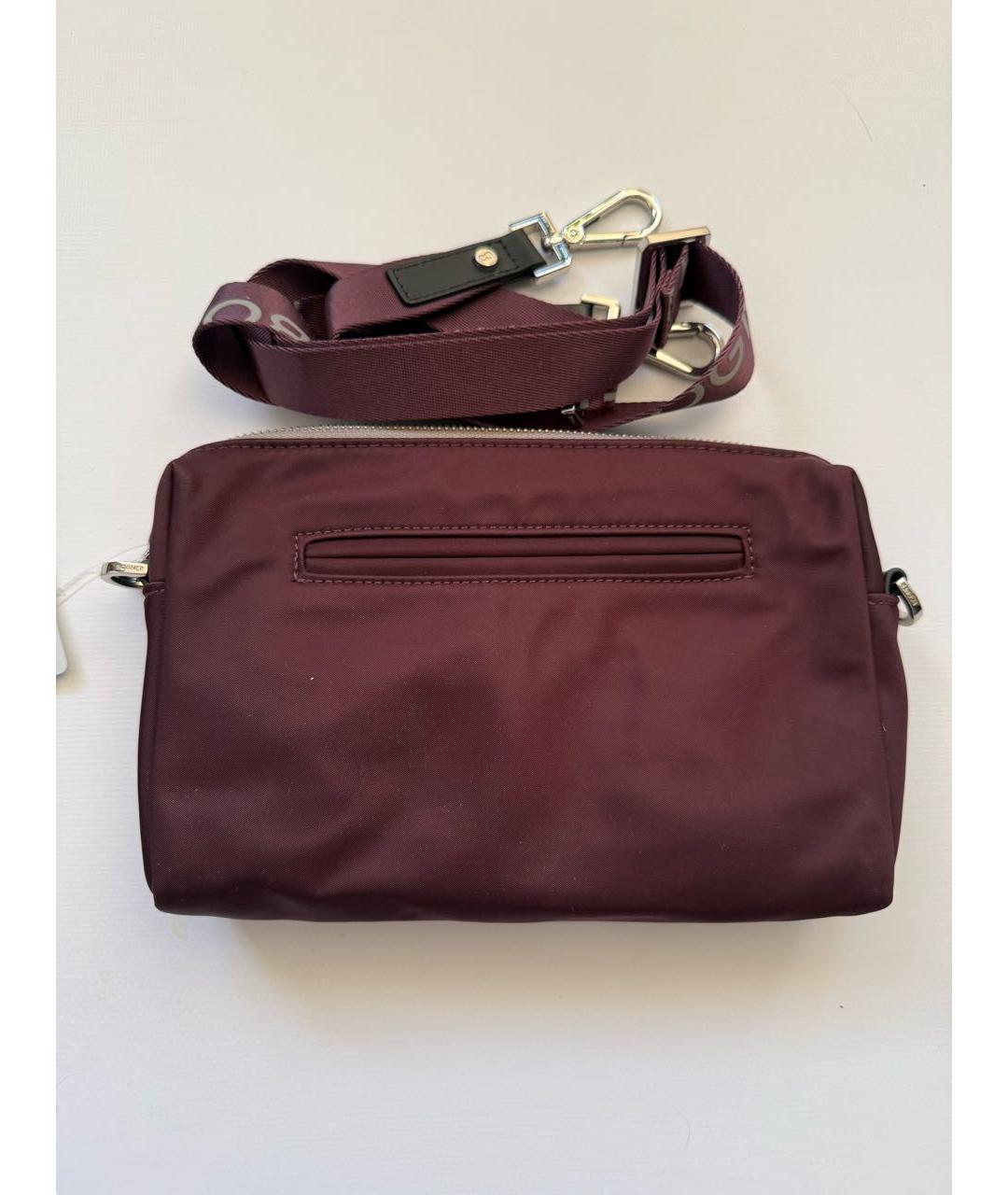 BOGNER Бордовая сумка через плечо, фото 3