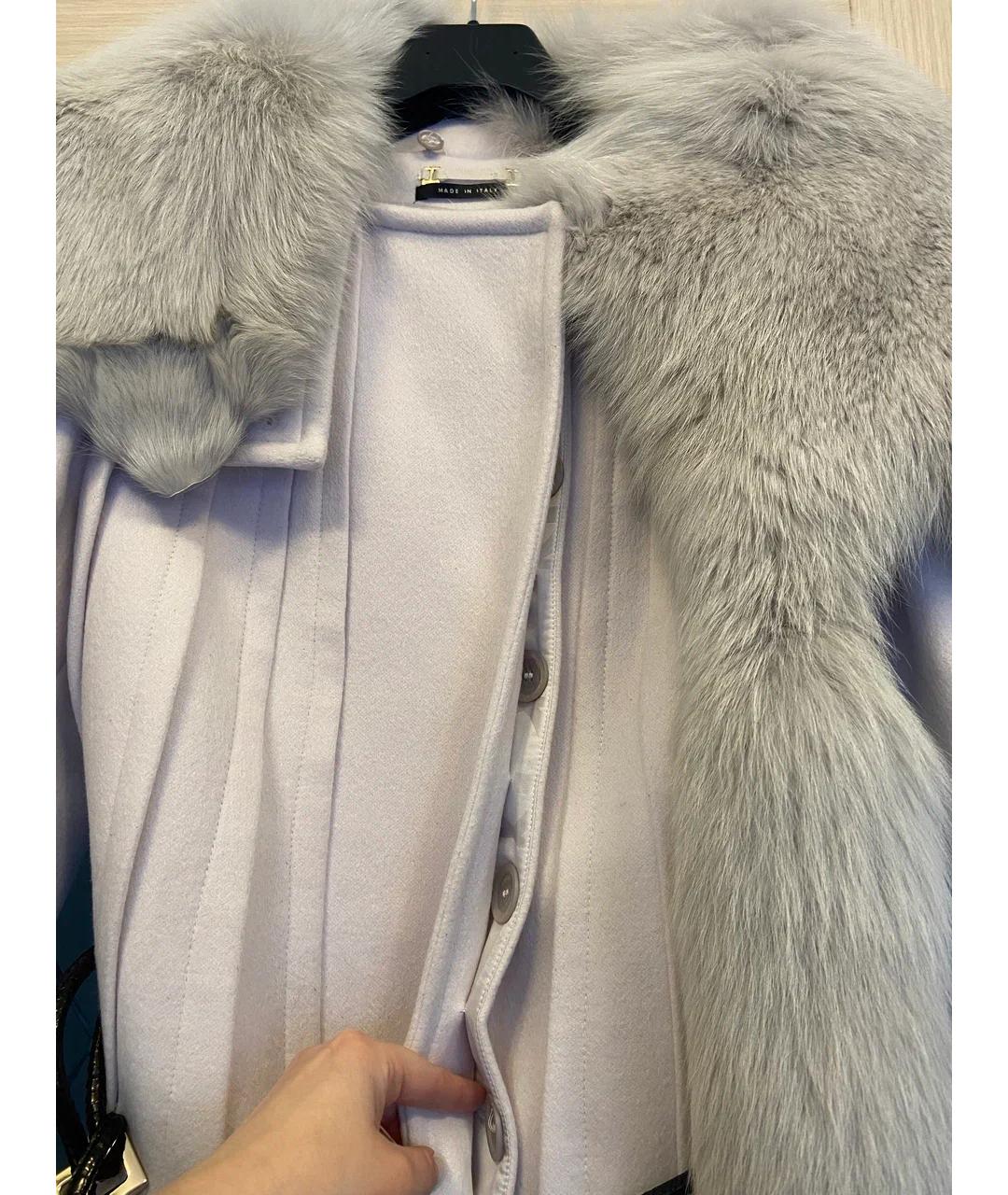 GUCCI Серое шерстяное пальто, фото 6