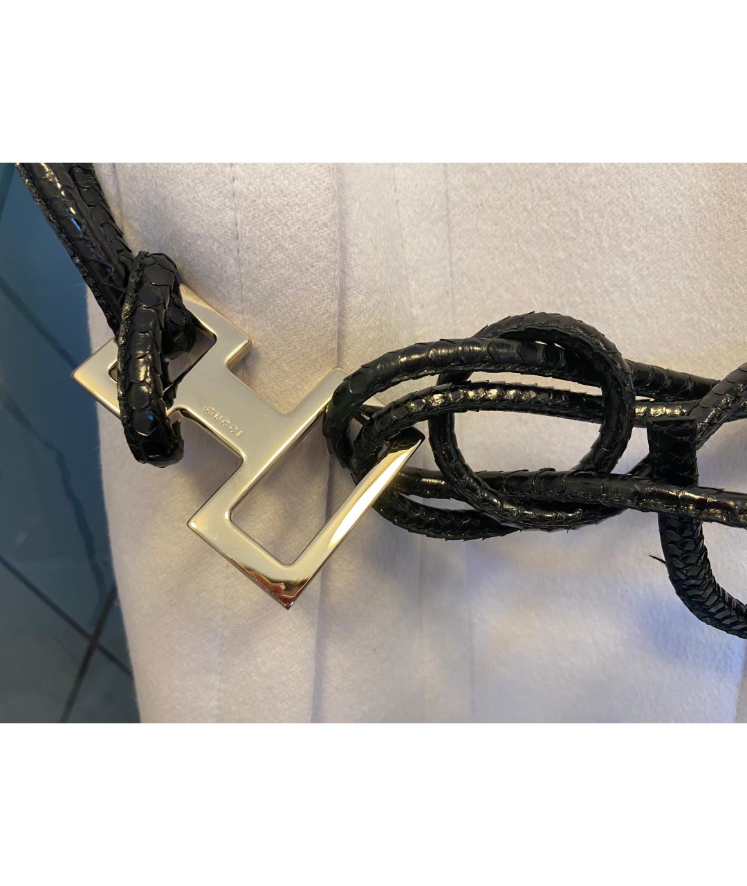 GUCCI Серое шерстяное пальто, фото 4