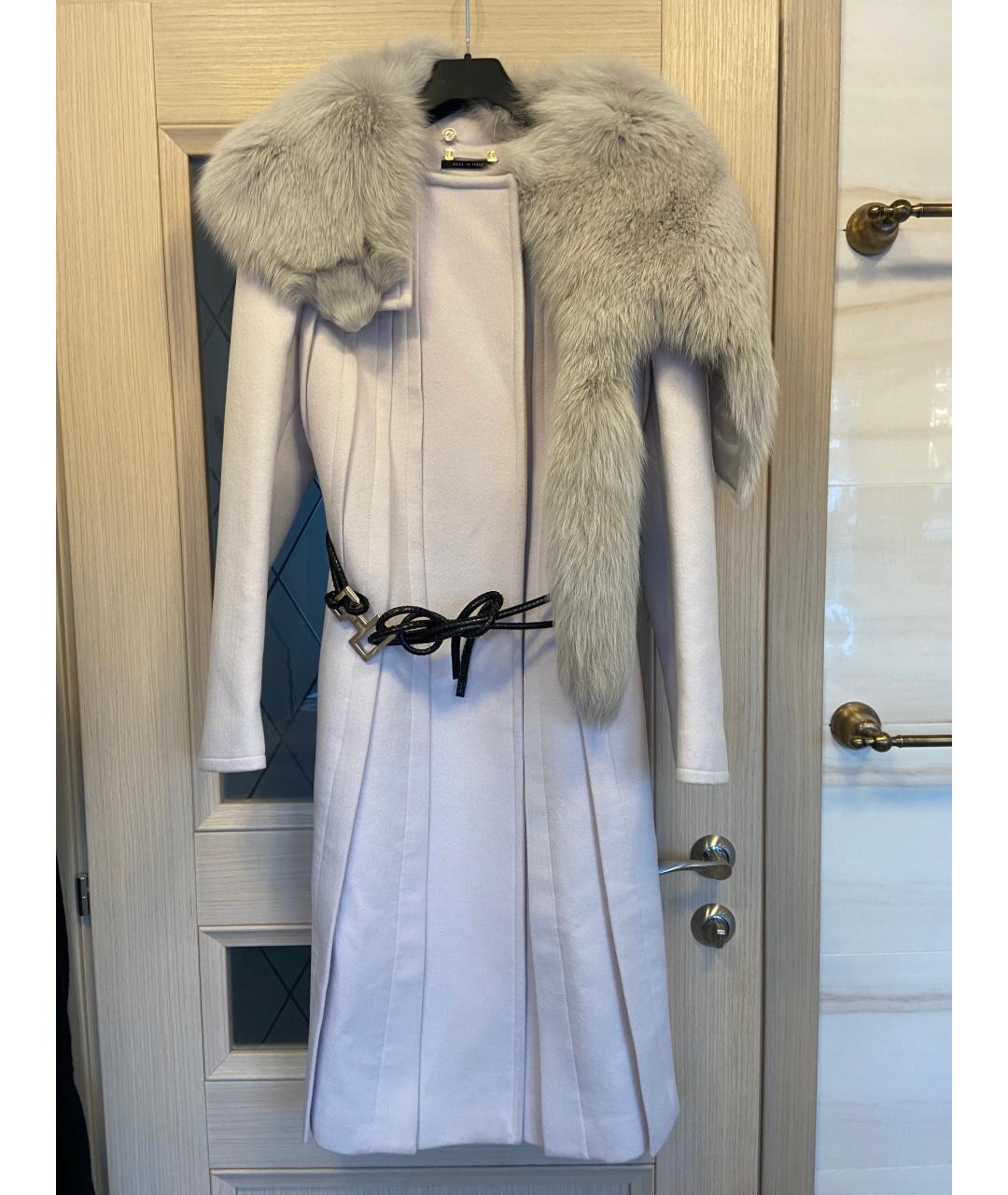 GUCCI Серое шерстяное пальто, фото 10