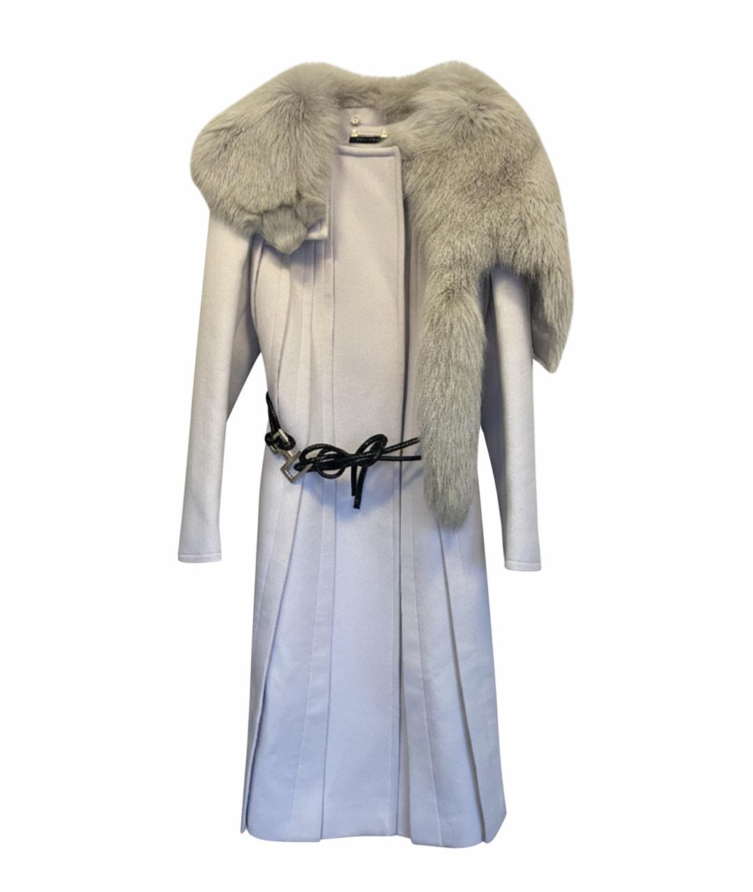 GUCCI Серое шерстяное пальто, фото 1