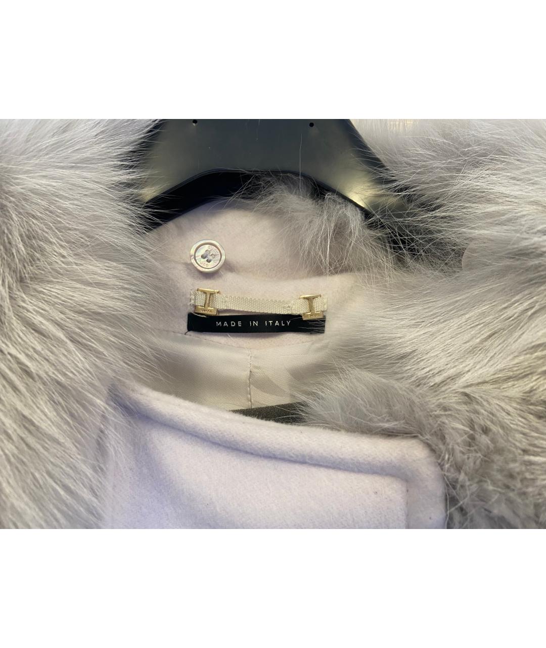 GUCCI Серое шерстяное пальто, фото 3