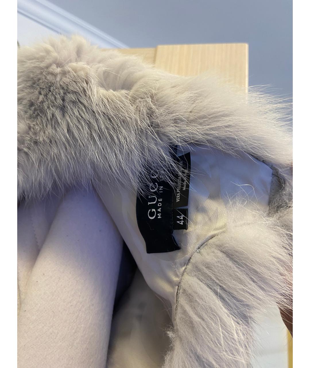 GUCCI Серое шерстяное пальто, фото 8