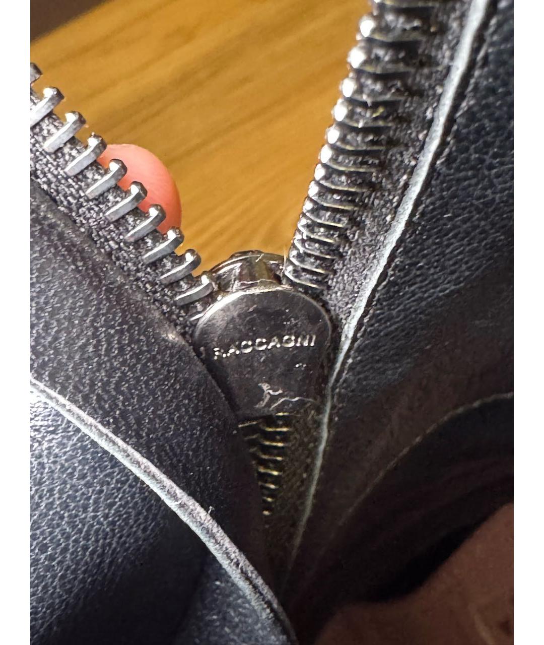 ALAIA Черные кожаные ботильоны, фото 6