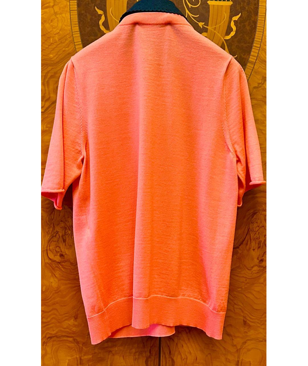 LOUIS VUITTON Оранжевый кардиган, фото 2