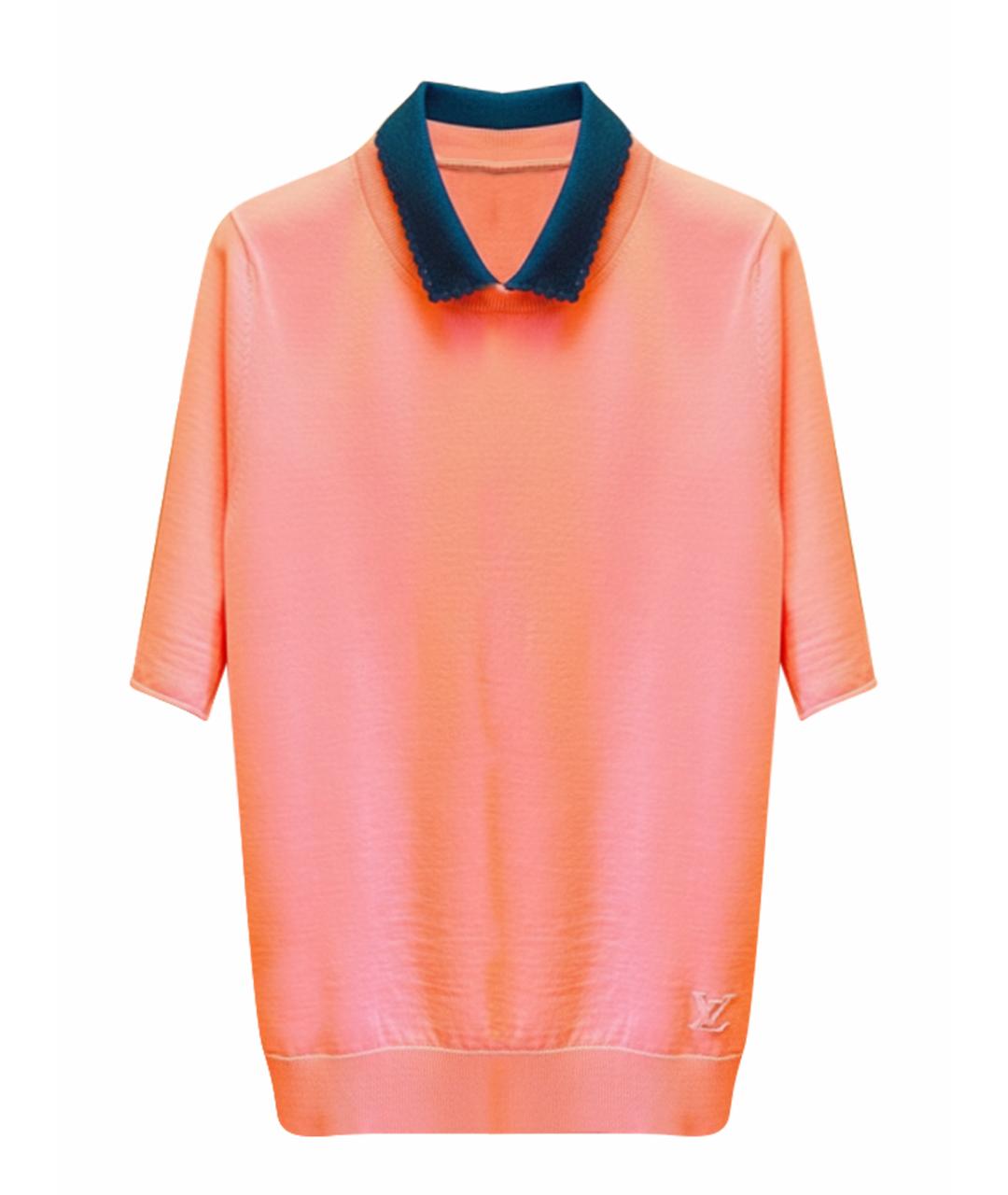 LOUIS VUITTON Оранжевый кардиган, фото 1