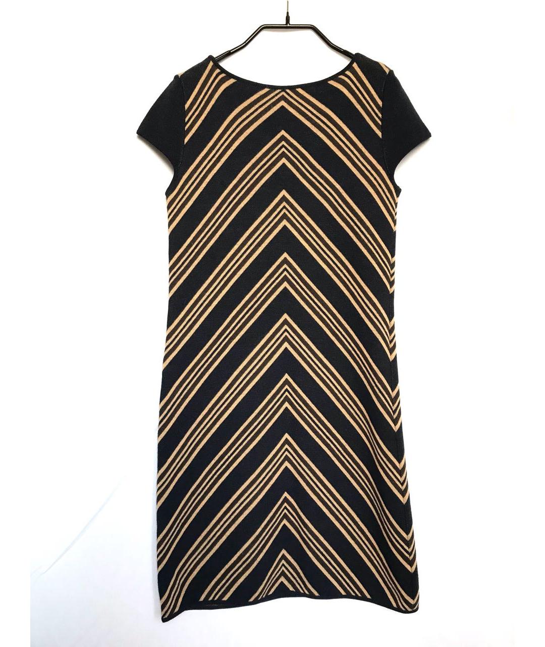 MAX&CO Мульти шерстяное повседневное платье, фото 2