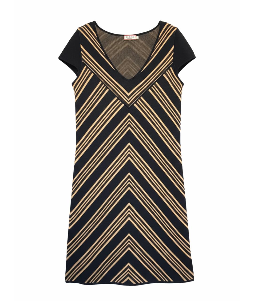 MAX&CO Мульти шерстяное повседневное платье, фото 1