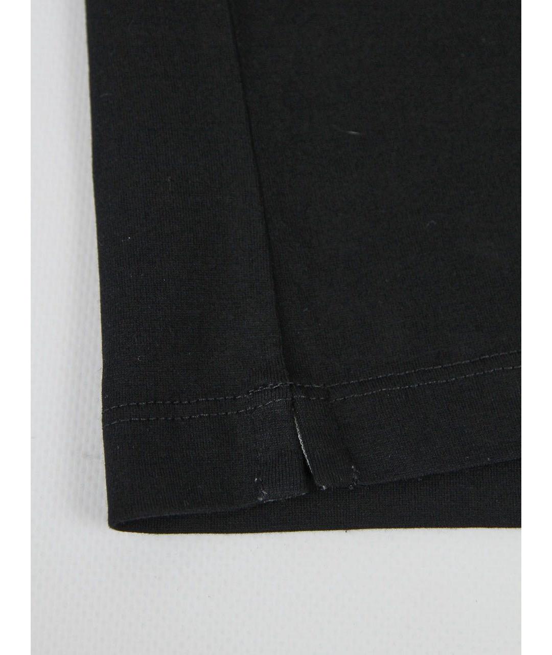 BRUNELLO CUCINELLI Темно-синяя хлопковая футболка, фото 7