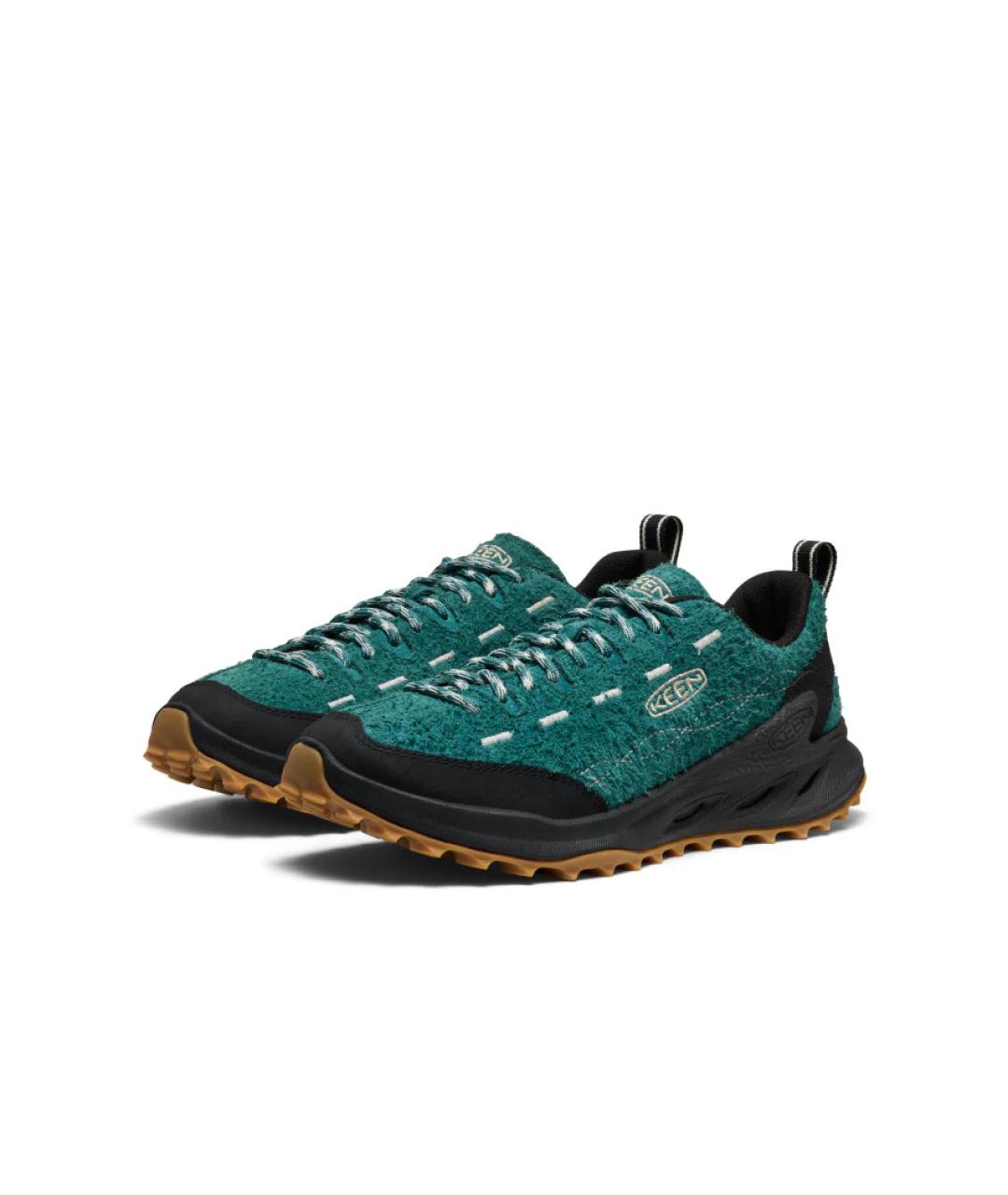 KEEN Зеленые замшевые кроссовки, фото 4