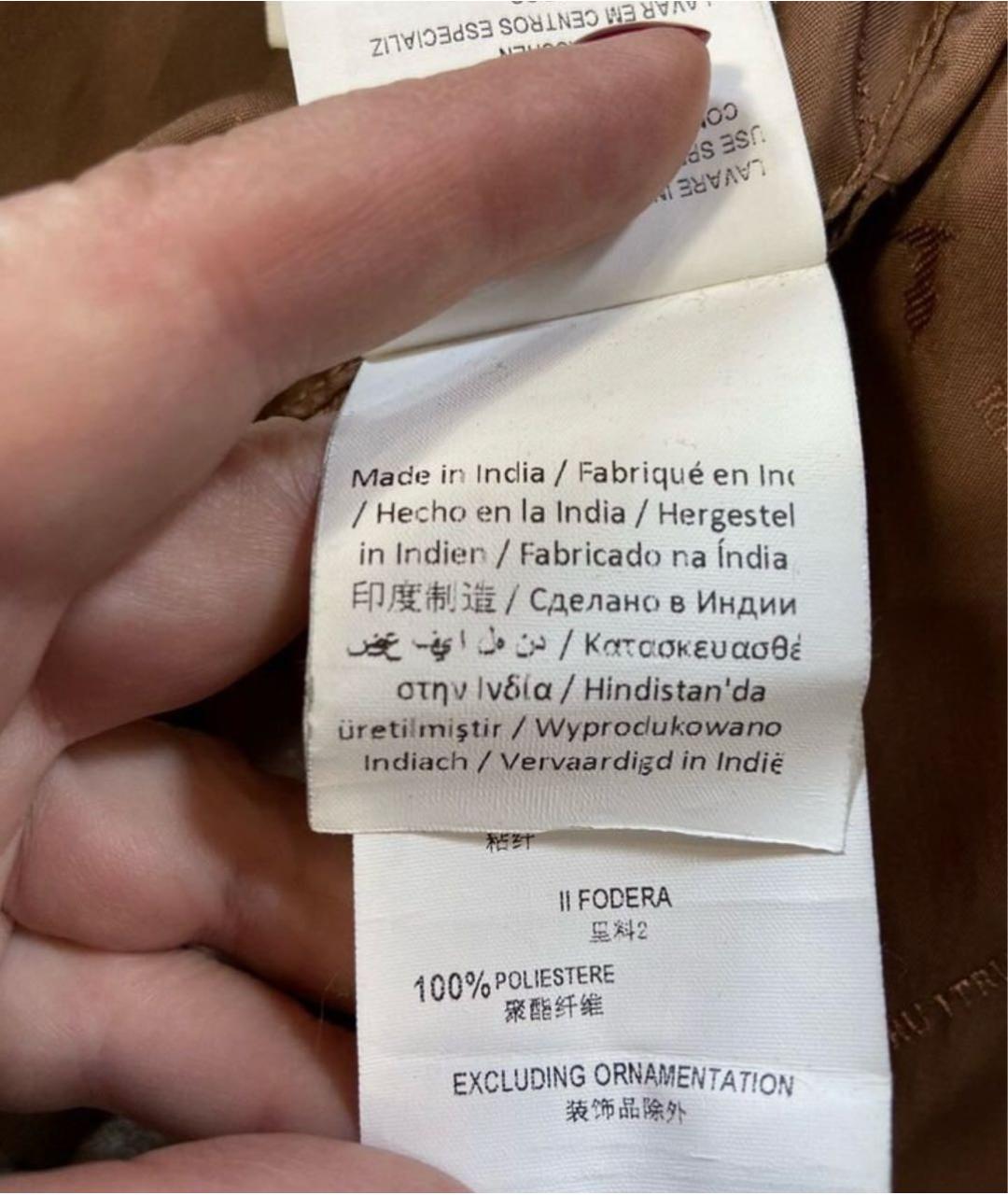 TRUSSARDI Коричневая кожаная куртка, фото 8